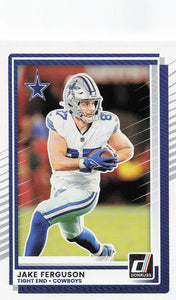 2025 Donruss Football Jake Ferguson #204