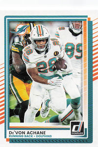 2025 Donruss Football De’Von Achane #110