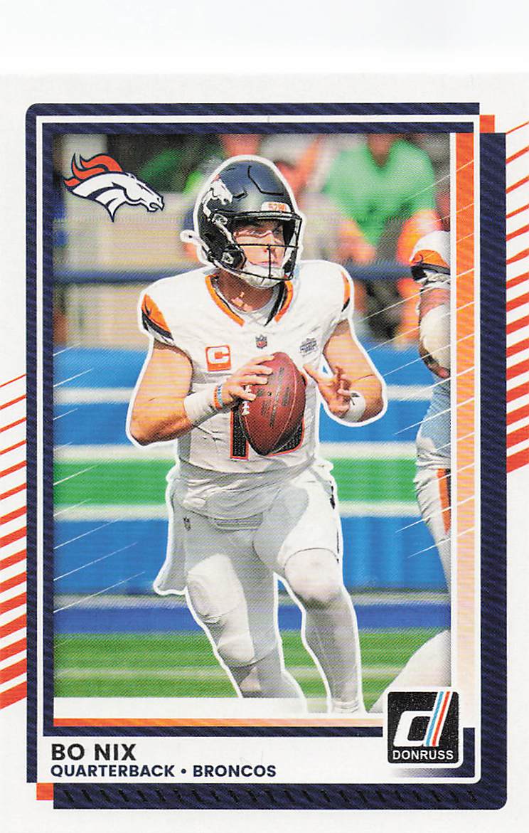 2025 Donruss Football Bo Nix #39