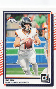 2025 Donruss Football Bo Nix #39