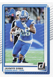 2025 Donruss Football Jahmyr Gibbs #101