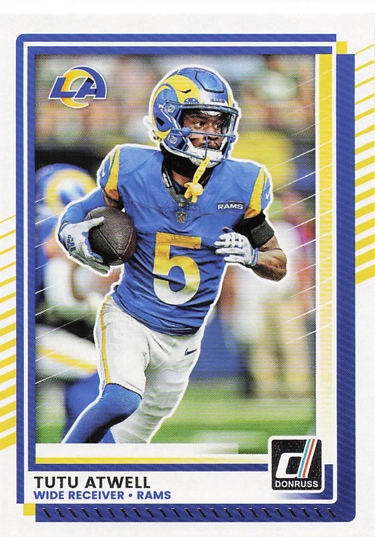 2025 Donruss Football Tutu Atwell #192