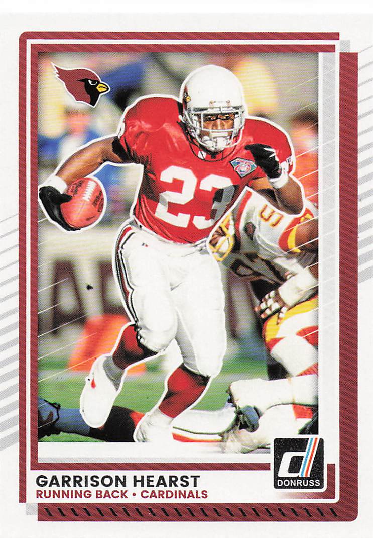 2025 Donruss Football Garrison Hearst #66