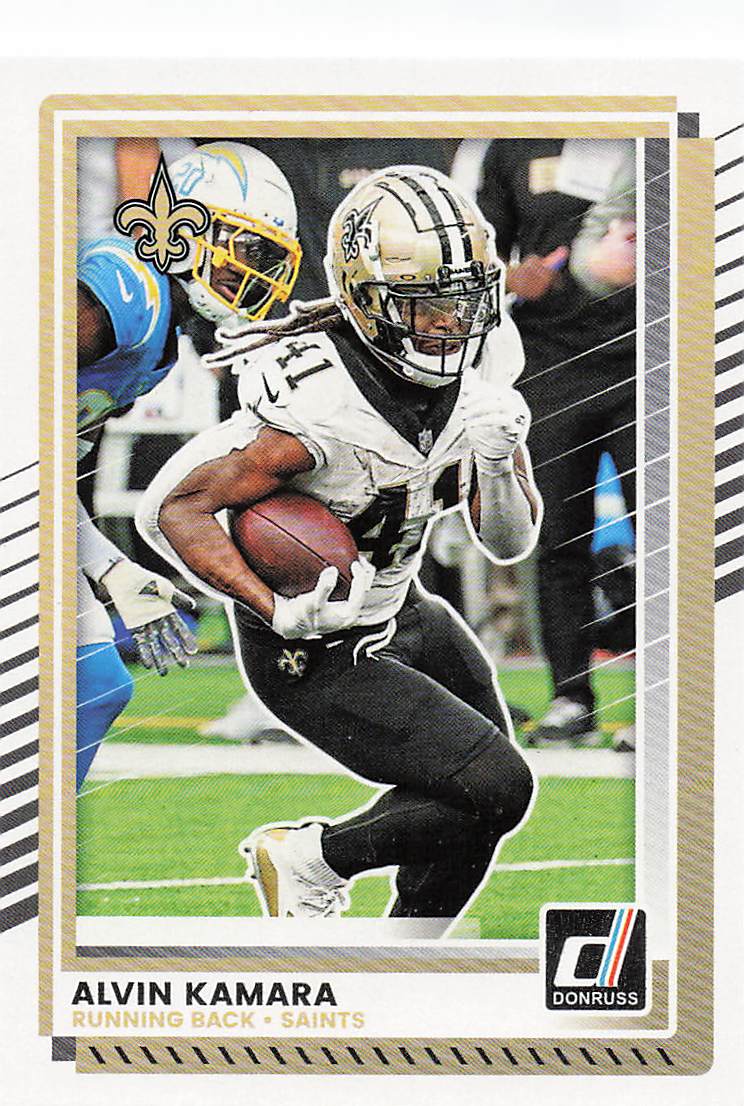 2025 Donruss Football Alvin Kamara #8