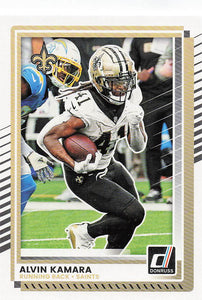 2025 Donruss Football Alvin Kamara #8