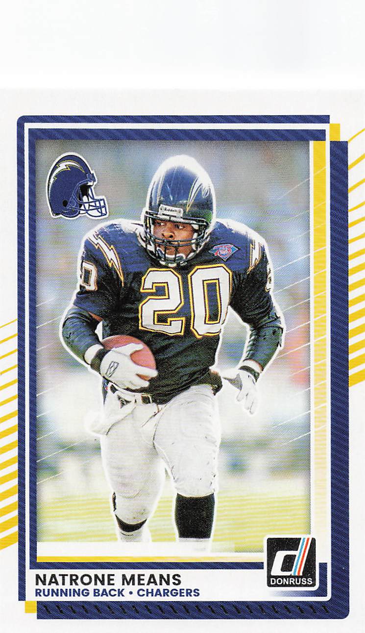 2025 Donruss Football Natrone Means #288