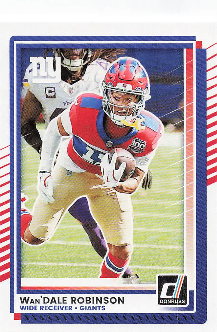 2025 Donruss Football Wan'Dale Robinson #246
