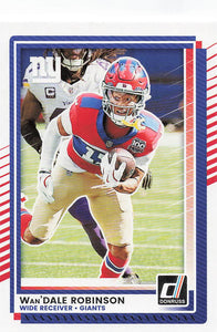 2025 Donruss Football Wan'Dale Robinson #246