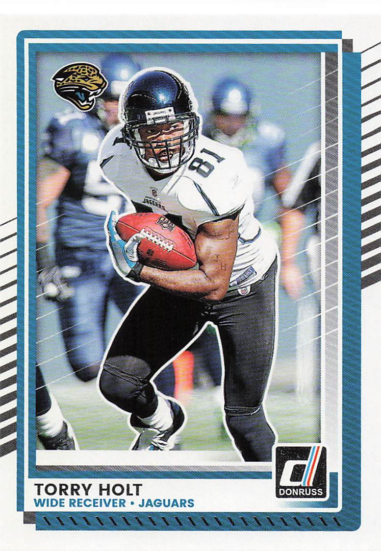 2025 Donruss Football Torry Holt #119