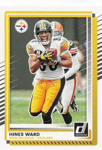 2025 Donruss Football Hines Ward #12