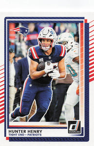 2025 Donruss Football Hunter Henry #69