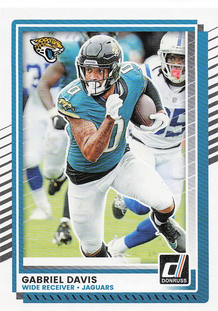 2025 Donruss Football Gabriel Davis #235