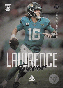 2021 Panini Chronicles Football Luminance Update Rookies Trevor Lawrence #201