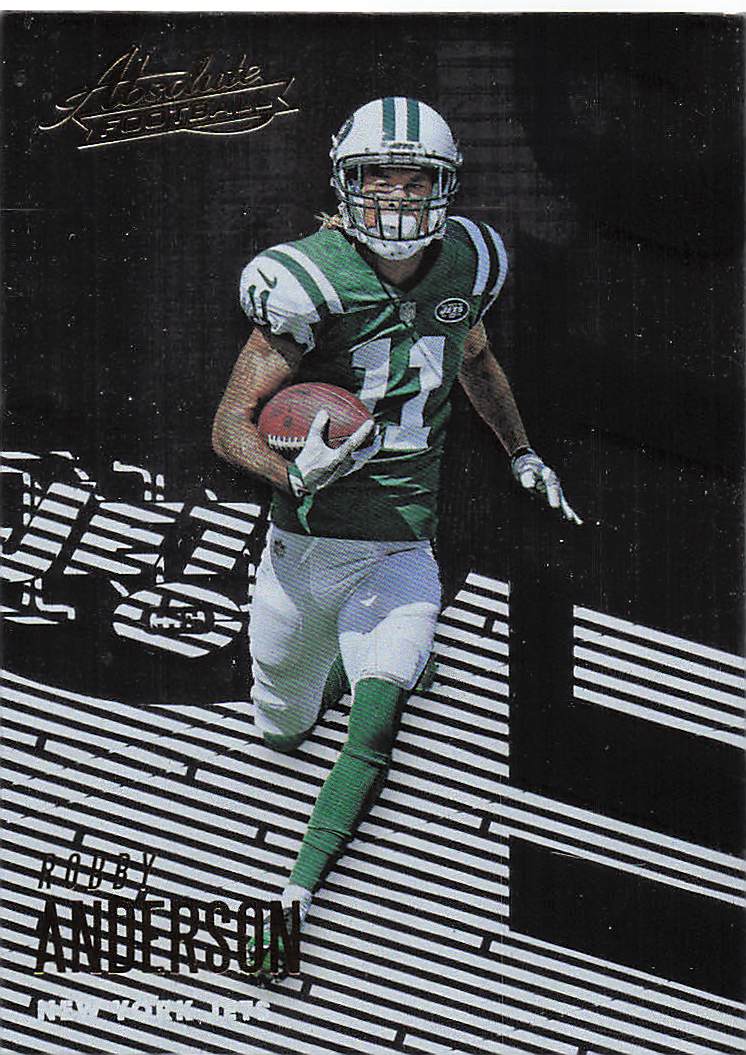 2018 Panini Absolute Football Robby Anderson #75