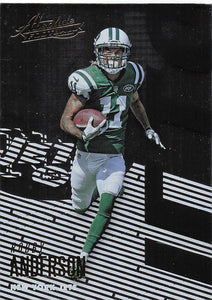 2018 Panini Absolute Football Robby Anderson #75