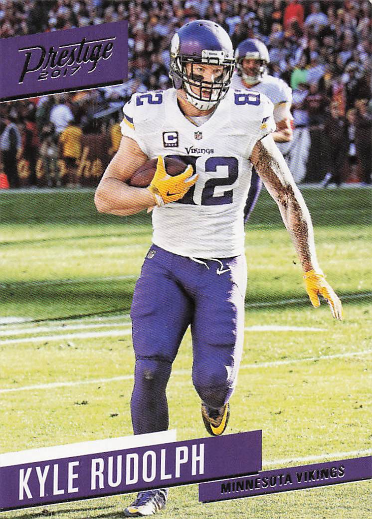 2017 Panini Prestige Football Kyle Rudolph #51