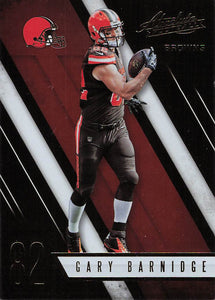 2016 Panini Absolute Football Gary Barnidge #20