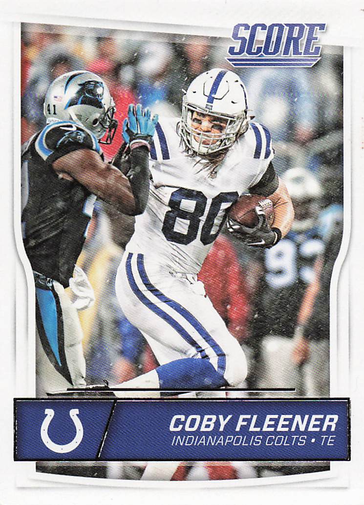 2016 Score Football Coby Fleener #143