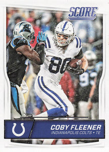 2016 Score Football Coby Fleener #143