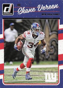 2016 Donruss Football Shane Vereen #204