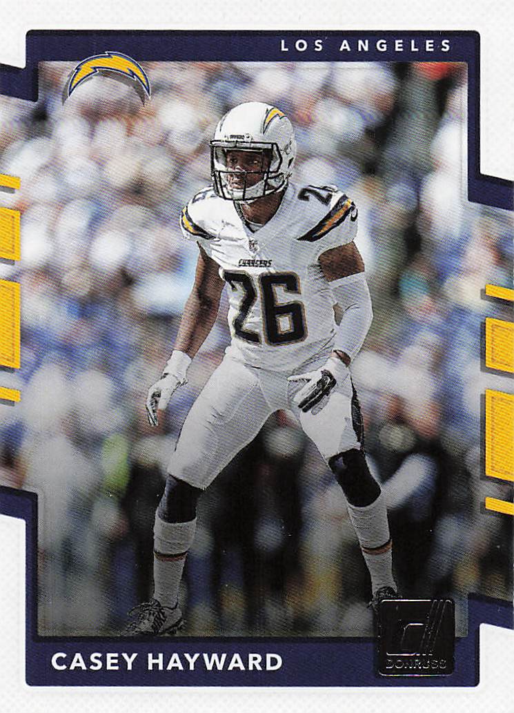 2017 Donruss Football Casey Hayward #192