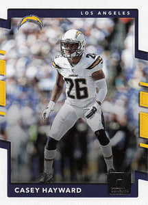 2017 Donruss Football Casey Hayward #192