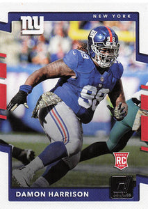 2017 Donruss Football Damon Harrison #173 Rookie