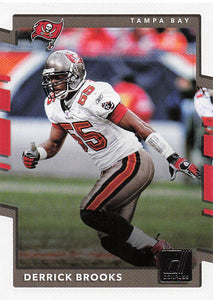 2017 Donruss Football Derrick Brooks #255