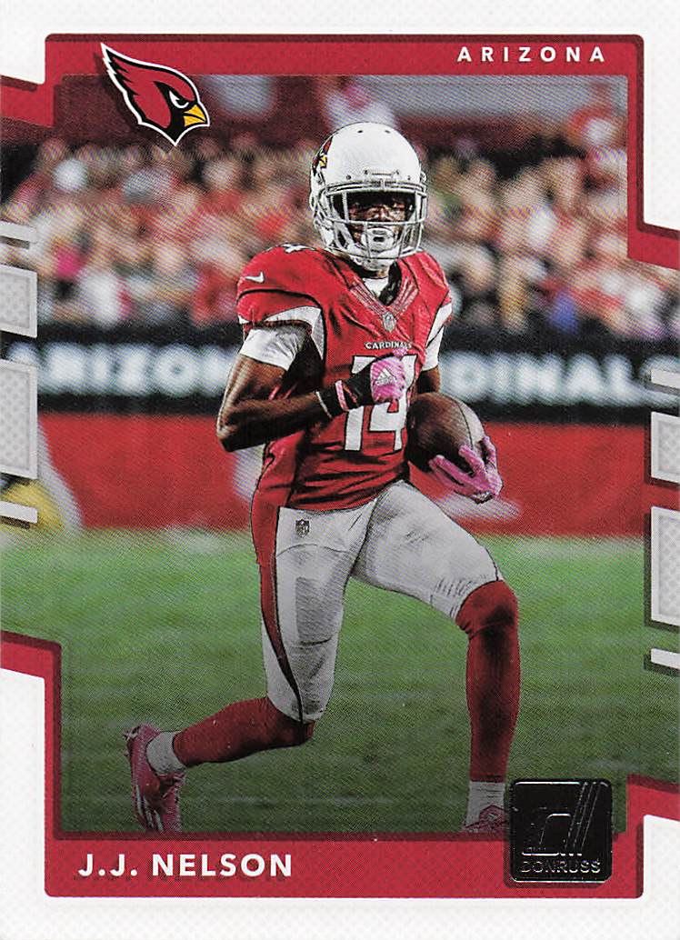 2017 Donruss Football J.J. Nelson #106