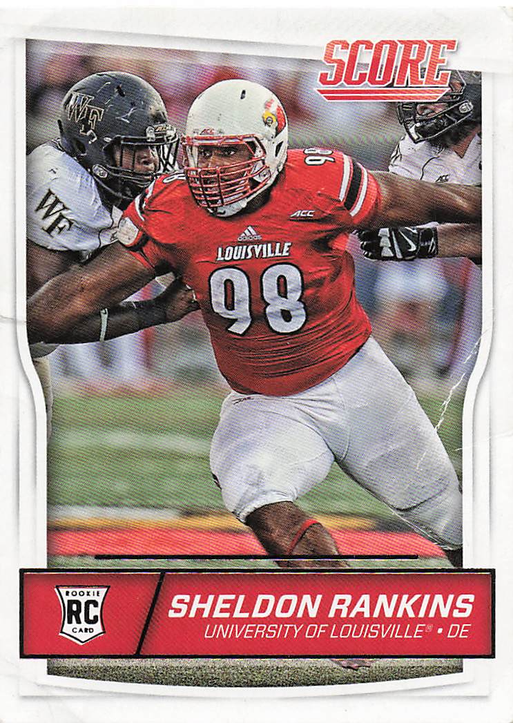 2016 Score Football Sheldon Rankins #404 Rookie