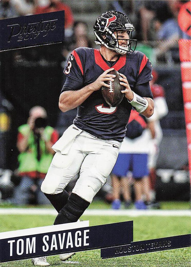 2017 Panini Prestige Football Tom Savage #63