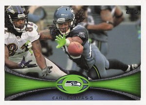 2012 Topps Football Earl Thomas #11