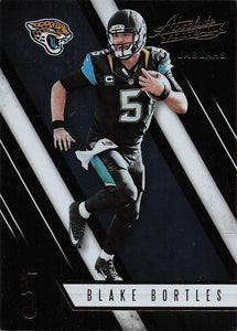 2016 Panini Absolute Football Blake Bortles #4