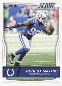 2016 Score Football Robert Mathis #145