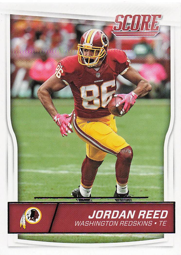 2016 Score Football Jordan Reed #326