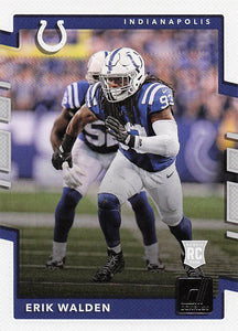2017 Donruss Football Erik Walden #207