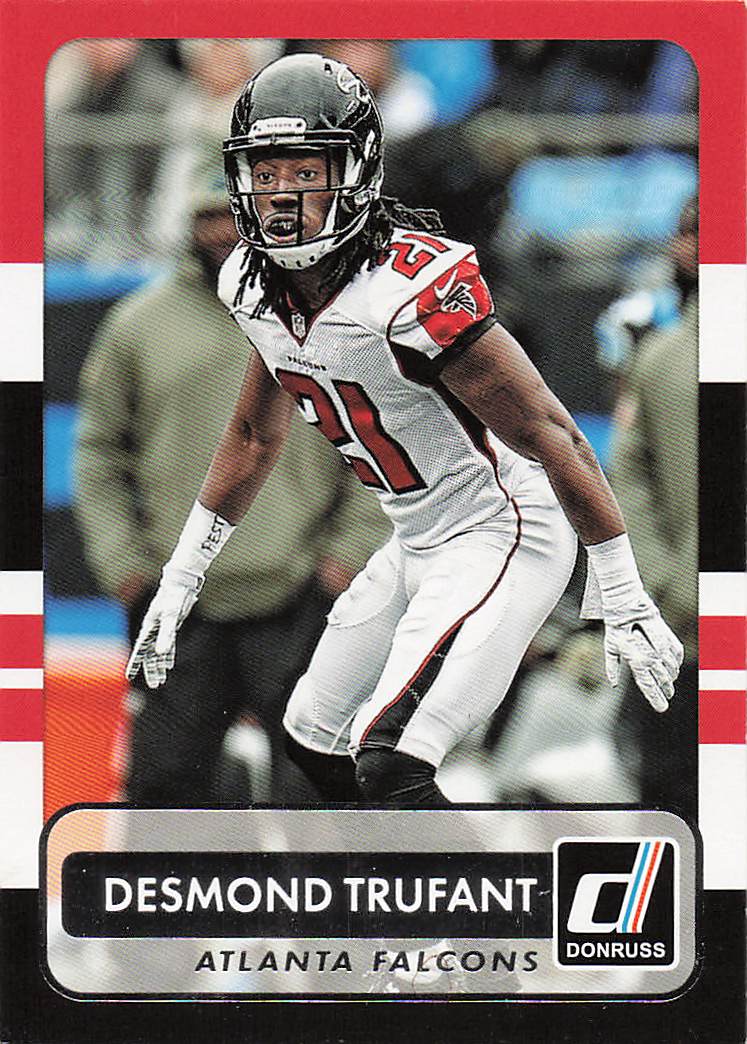 2015 Donruss Football Desmond Trufant #143