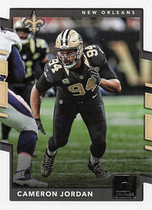 2017 Donruss Football Cameron Jordan #150