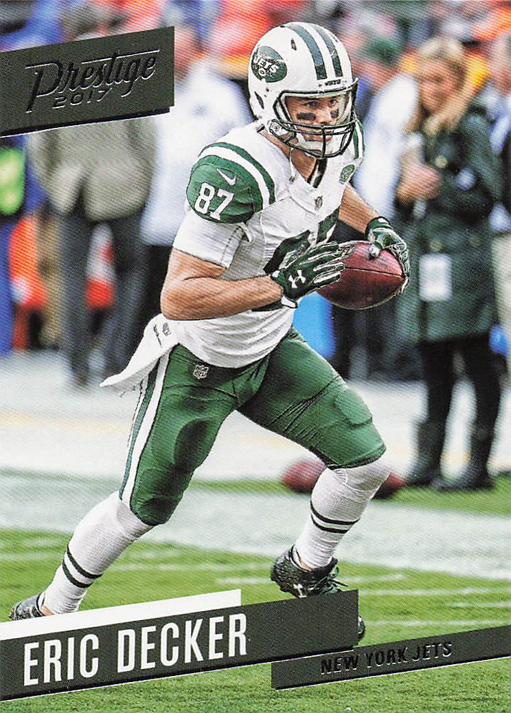 2017 Panini Prestige Football Eric Decker #79