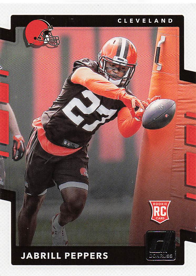 2017 Donruss Football Jabrill Peppers #390 Rookie