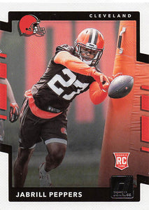 2017 Donruss Football Jabrill Peppers #390 Rookie