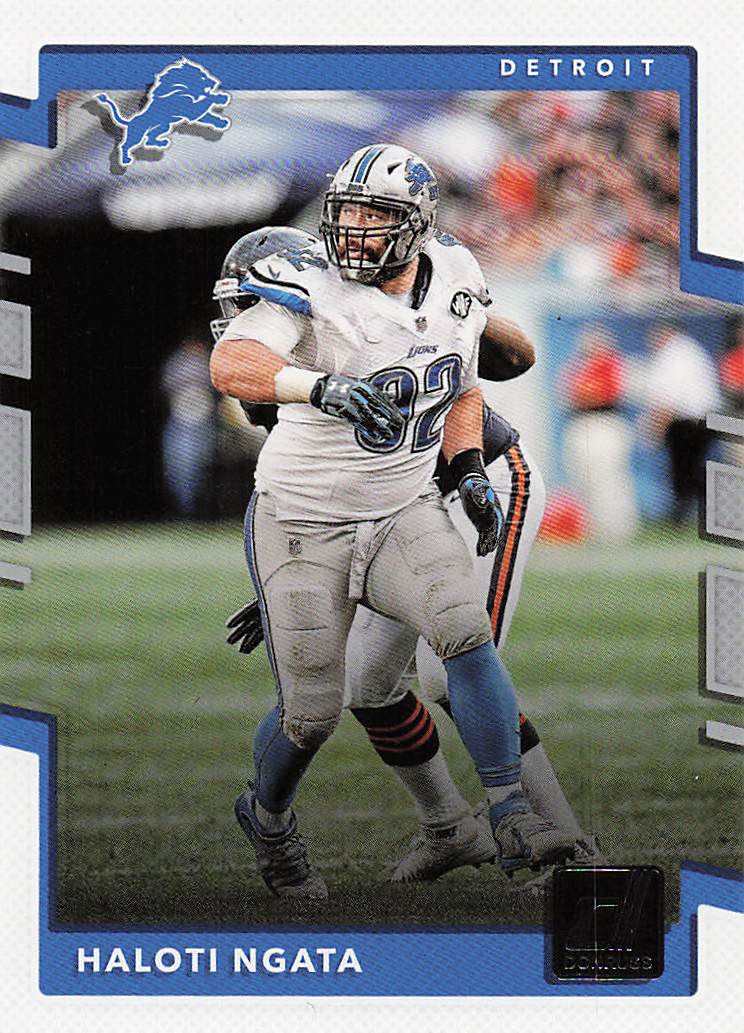 2017 Donruss Football Haloti Ngata #28