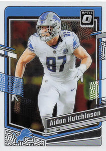2023 Donruss Optic Football Aidan Hutchinson #58