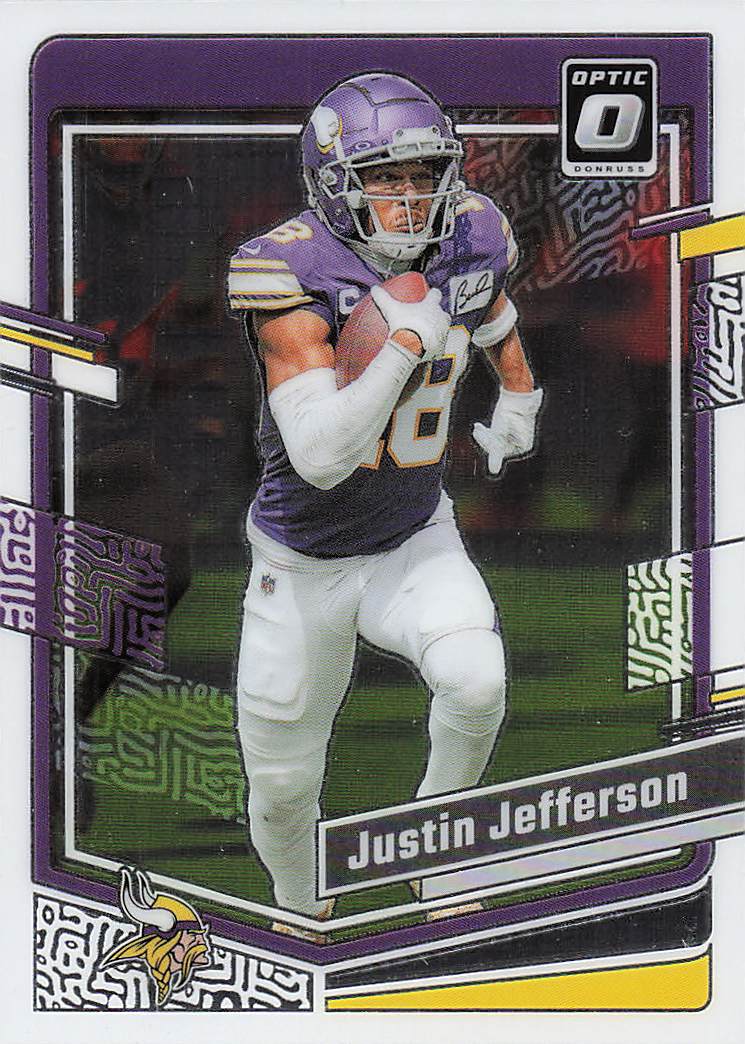 2023 Donruss Optic Football Justin Jefferson #125