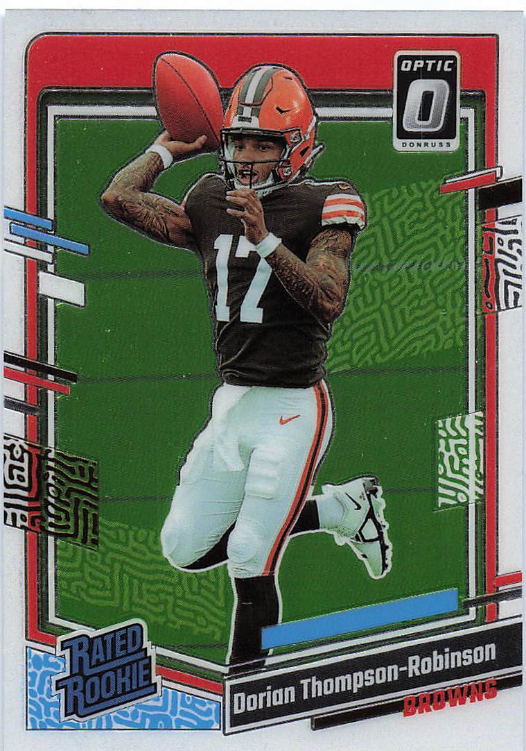 2023 Donruss Optic Football Dorian Thompson-Robinson #225 Rookie