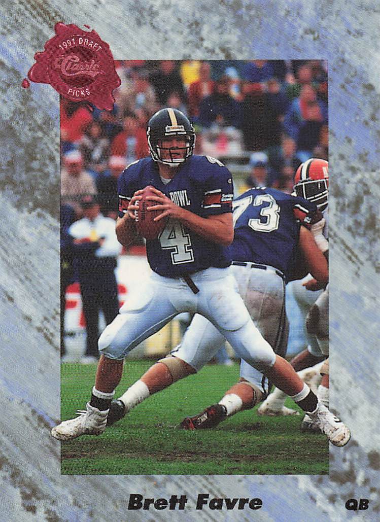 1991 Classic Four Sport Multisport Brett Favre #129