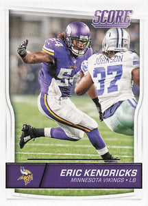 2016 Score Football Eric Kendricks #188