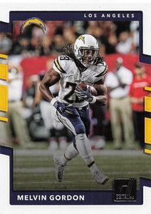 2017 Donruss Football Melvin Gordon #149