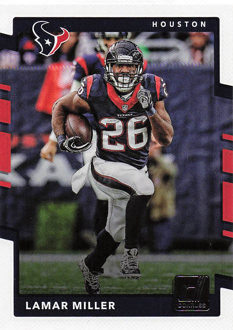 2017 Donruss Football Lamar Miller #271