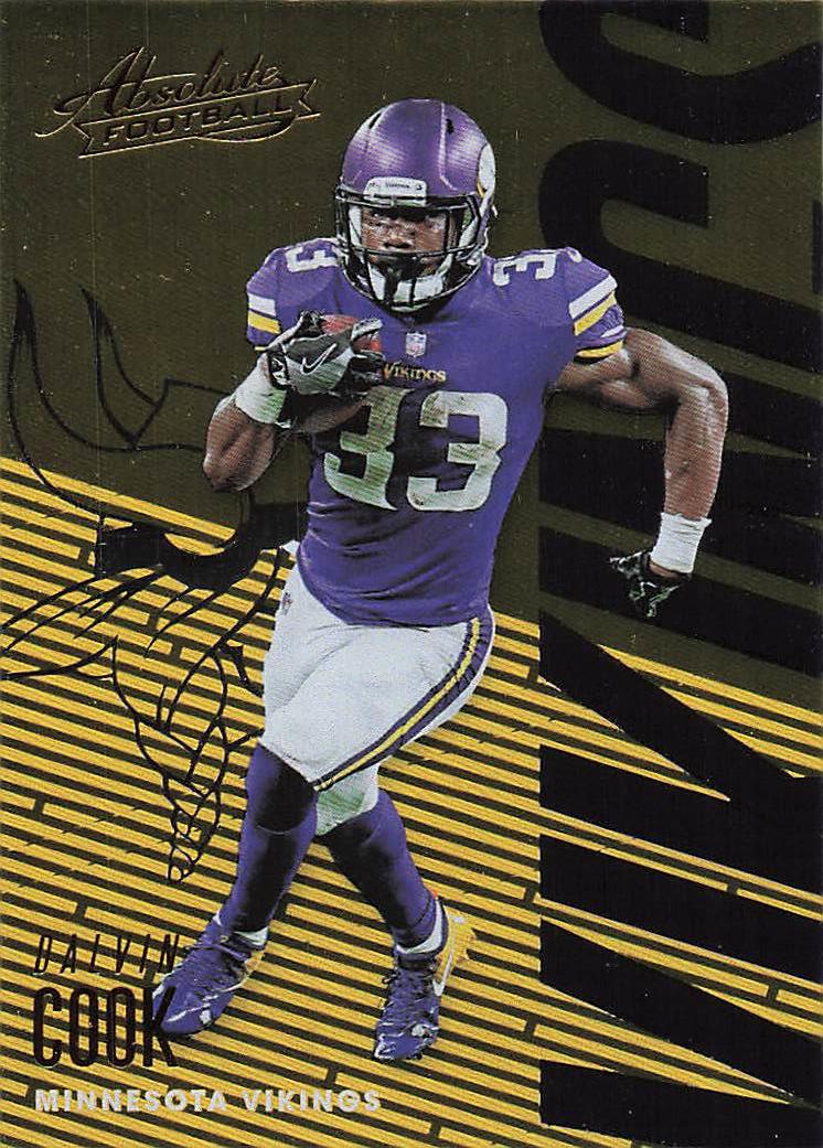 2018 Panini Absolute Football Dalvin Cook #62